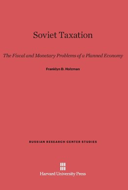 Soviet Taxation