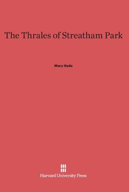 The Thrales of Streatham Park