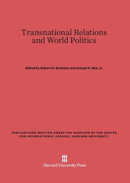 Transnational Relations and World Politics