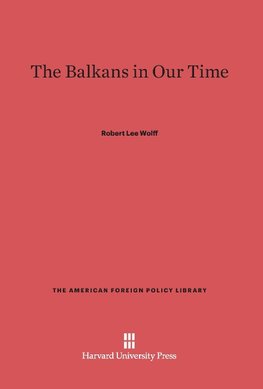 The Balkans in Our Time