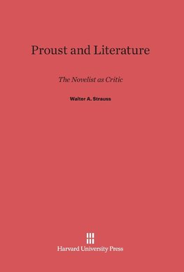 Proust and Literature