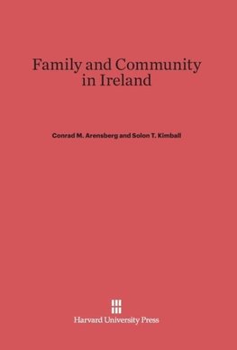 Family and Community in Ireland