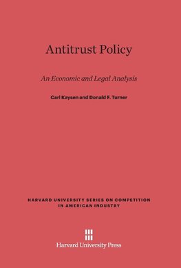 Antitrust Policy