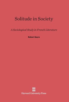 Solitude in Society