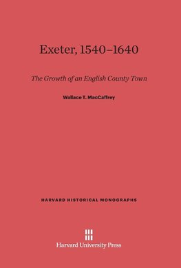 Exeter, 1540-1640