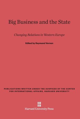 Big Business and the State