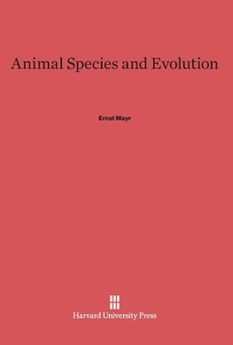 Animal Species and Evolution