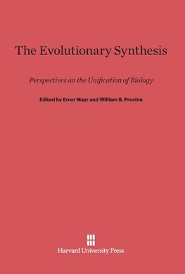 The Evolutionary Synthesis