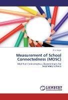 Measurement of School Connectedness (MOSC)