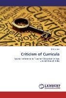 Criticism of Curricula