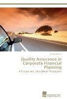 Quality Assurance in Corporate Financial Planning