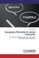 Gauging affectivity in social networks