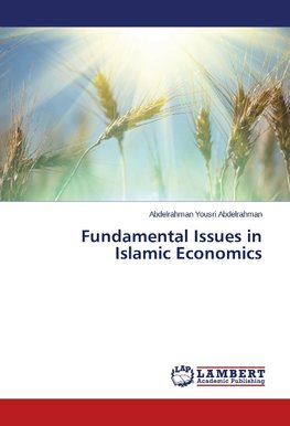 Fundamental Issues in Islamic Economics