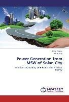 Power Generation from MSW of Solan City