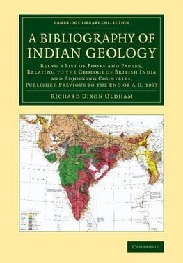 A   Bibliography of Indian Geology