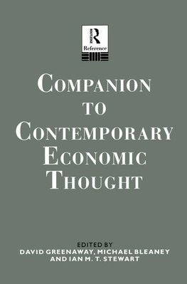 COMPANION TO CONTEMP ECONOMIC