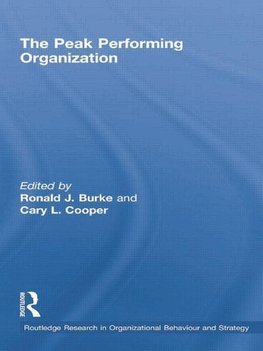 Burke, R: Peak Performing Organization