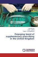 Emerging trend of supplementary prescribing in the United Kingdom