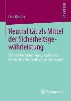 Neutralität als Mittel der Sicherheitsgewährleistung