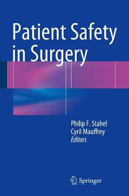 Patient Safety in Surgery