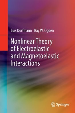 Nonlinear Theory of Electroelastic and Magnetoelastic Interactions