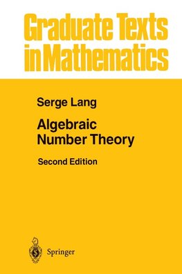 Algebraic Number Theory