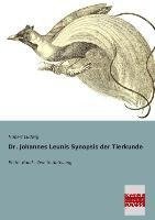 Dr. Johannes Leunis Synopsis der Tierkunde