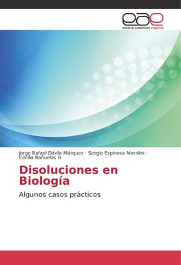 Disoluciones en Biología