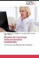 Diseño de recursos instruccionales multimedia