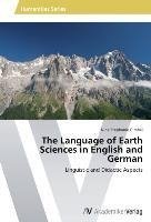 The Language of Earth Sciences in English and German