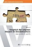 Vergleich der latenten Steuern im Einzelabschluss