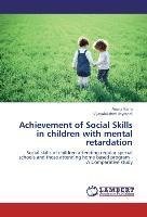 Achievement of Social Skills in children with mental retardation