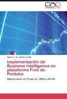 Implementación de Business Intelligence en plataforma Free de Pentaho