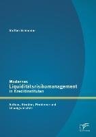 Modernes Liquiditätsrisikomanagement in Kreditinstituten: Aufbau, Struktur, Probleme und Lösungsansätze