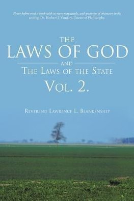 The Laws of God and the Laws of the State Vol. 2.