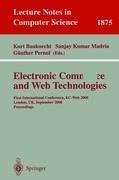 Electronic Commerce and Web Technologies