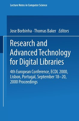 Research and Advanced Technology for Digital Libraries