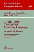 UML 2000 - The Unified Modeling Language: Advancing the Standard