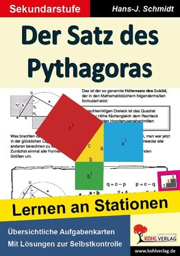 Der Satz des Pythagoras