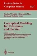 Conceptual Modeling for E-Business and the Web