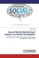 Social Media Marketing's Impact on Brand Perception