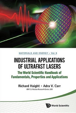 Industrial Applications of Ultrafast Lasers