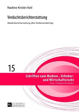 Verdachtsberichterstattung