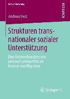 Strukturen transnationaler sozialer Unterstützung