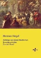 Beiträge zur niederländischen Kunstgeschichte