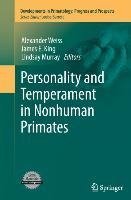 Personality and Temperament in Nonhuman Primates