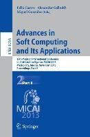 Advances in Soft Computing and Its Applications