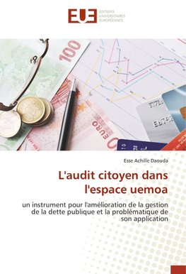 L'audit citoyen dans l'espace uemoa