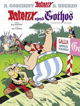 Asterix latein 03. Apud Gothos