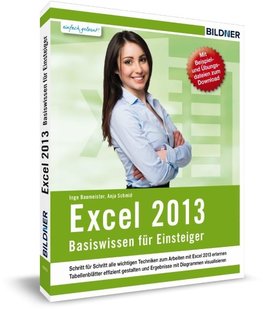 Excel 2013 - Basiswissen für Excel-Einsteiger